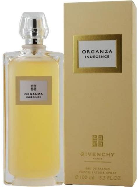 givenchy organza perfume review|givenchy organza indecence reissue.